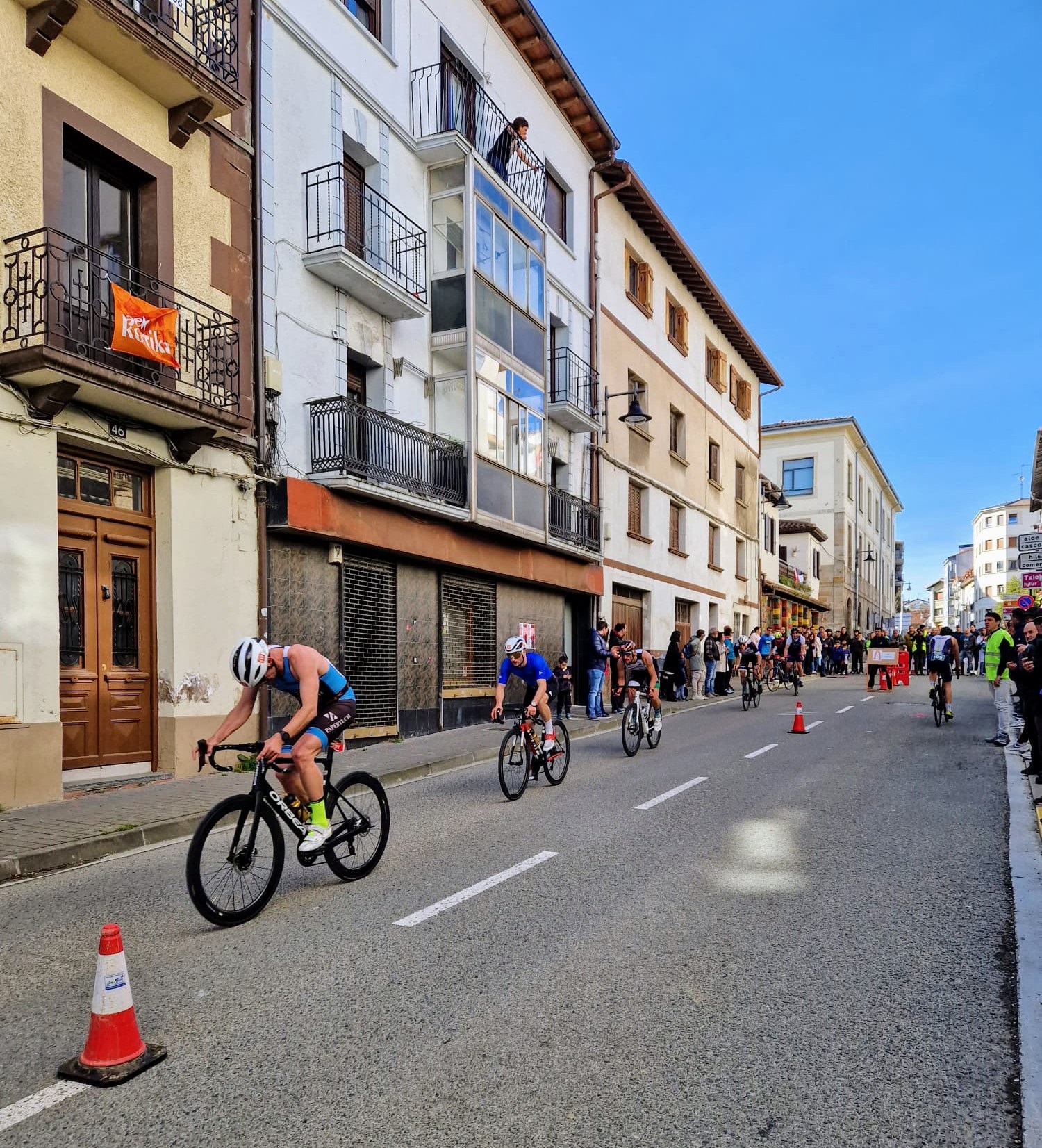 El sol brilló en el XIII Duatlón de Alsasua
